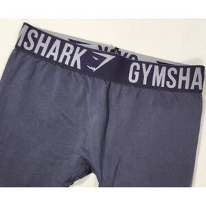 women's‎ GYMSHARK Flex high waisted Leggings GRAY/PURPLE size Small/Medium